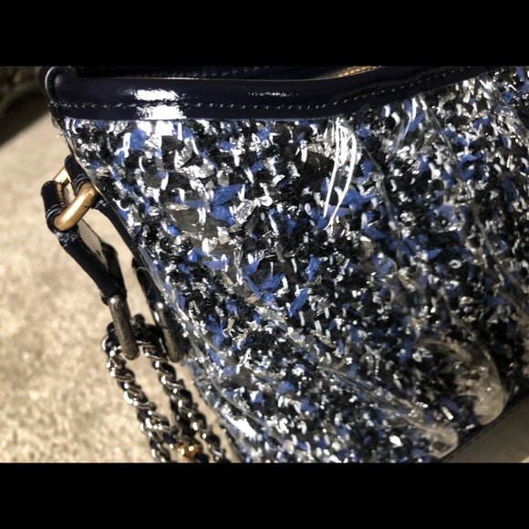 SOLD! CHANEL Gabrielle medium PVC decoration bag - Picture 4 of 7